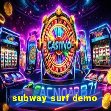 subway surf demo