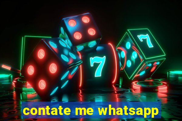 contate me whatsapp