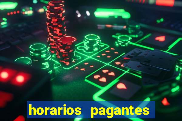 horarios pagantes fortune gems