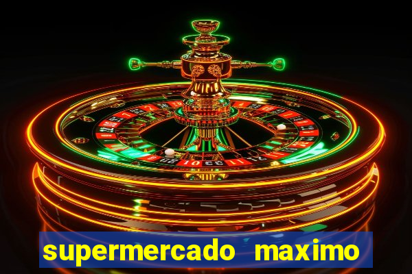 supermercado maximo cruzeiro sp ofertas