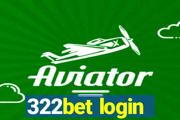 322bet login