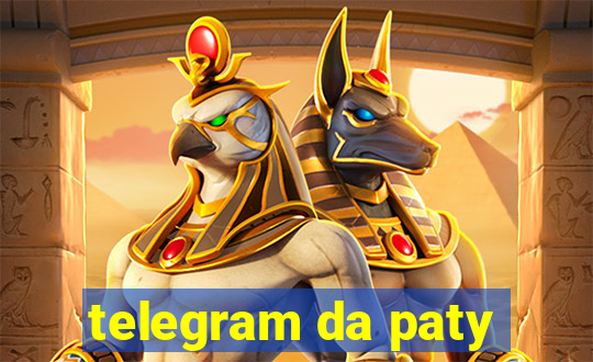 telegram da paty