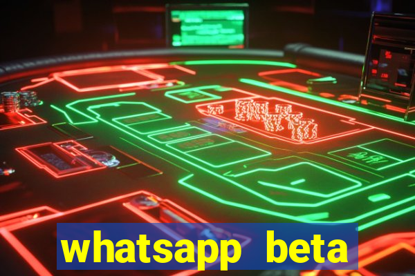 whatsapp beta 3.3.10 baixar