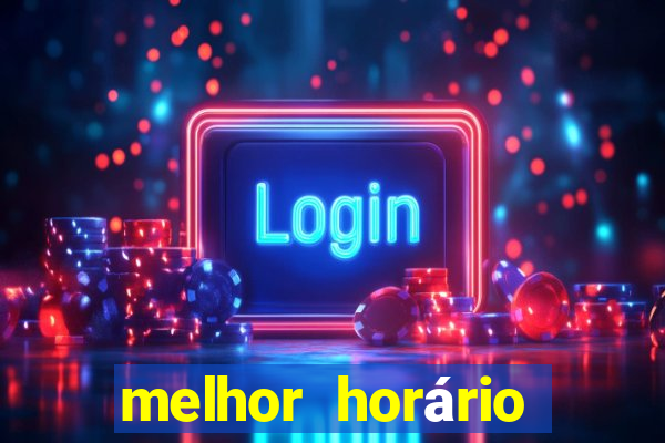 melhor horário para jogar fortune rabbit à noite