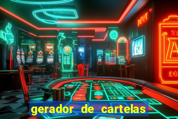 gerador de cartelas de bingo 1 a 75