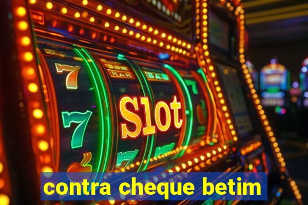 contra cheque betim