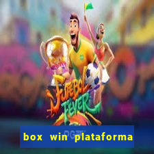 box win plataforma de jogos