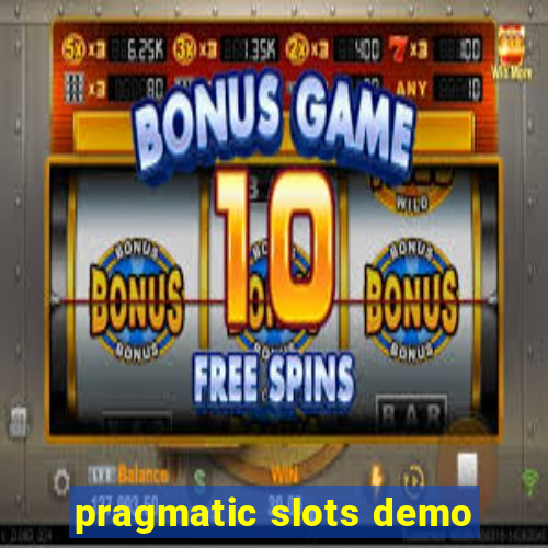 pragmatic slots demo