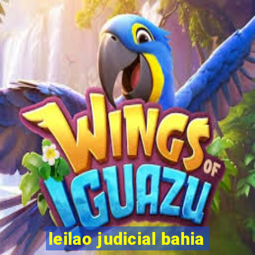 leilao judicial bahia