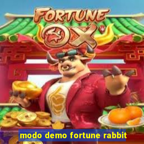 modo demo fortune rabbit