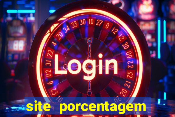 site porcentagem slots pg