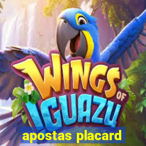 apostas placard