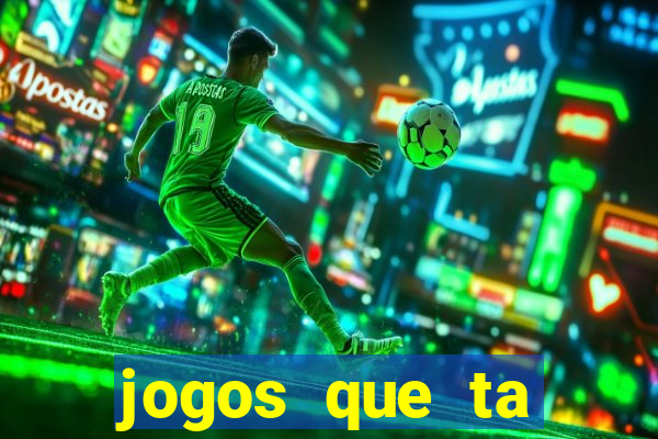 jogos que ta pagando dinheiro