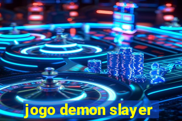 jogo demon slayer