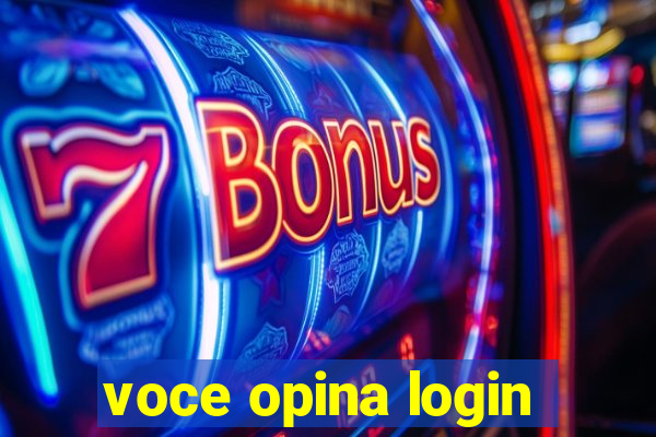 voce opina login