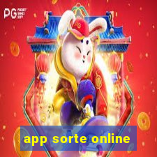 app sorte online