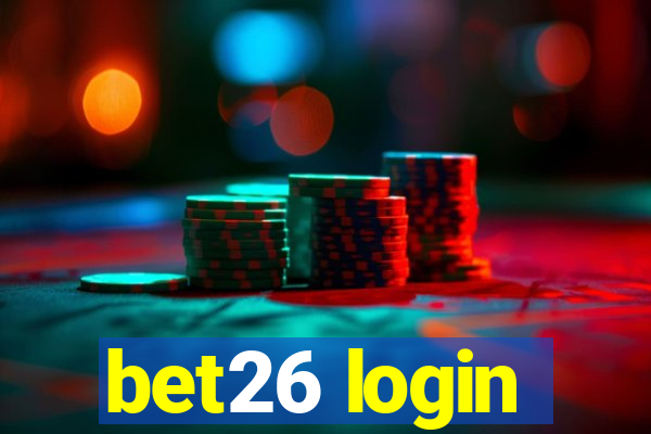 bet26 login