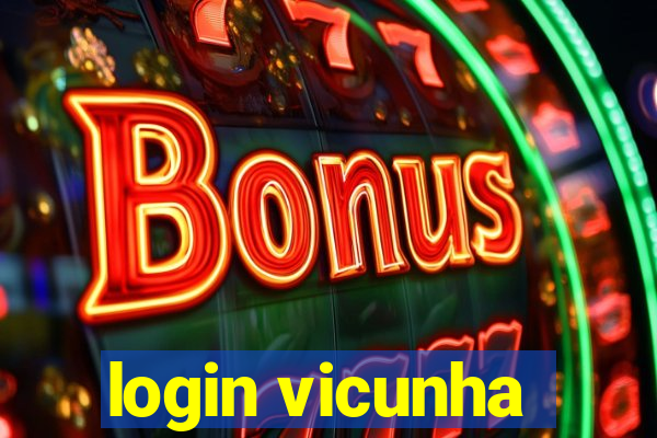 login vicunha