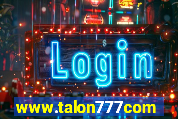 www.talon777com