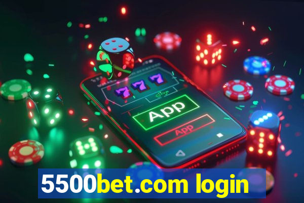 5500bet.com login