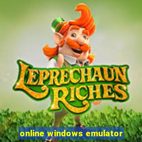 online windows emulator