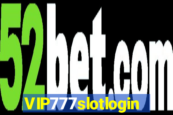 VIP777slotlogin