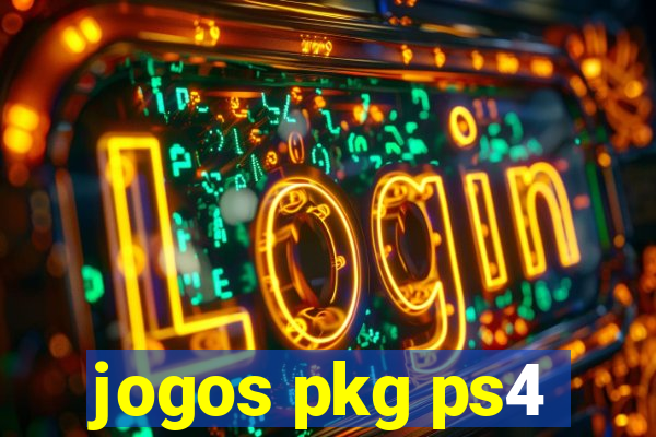 jogos pkg ps4