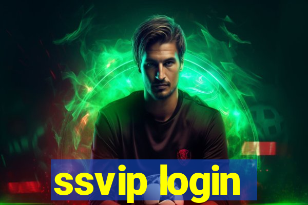 ssvip login