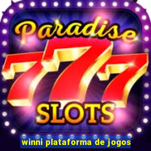 winni plataforma de jogos