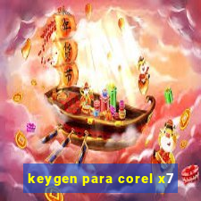 keygen para corel x7