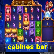 cabines bar