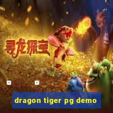 dragon tiger pg demo