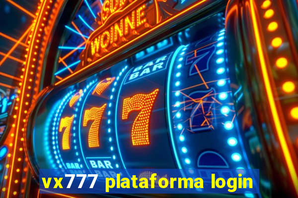 vx777 plataforma login