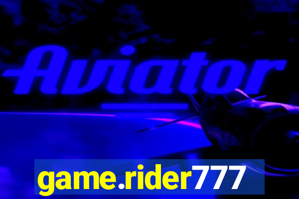 game.rider777