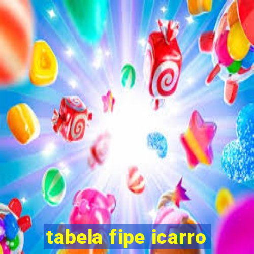 tabela fipe icarro