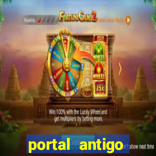 portal antigo cruzeiro do sul