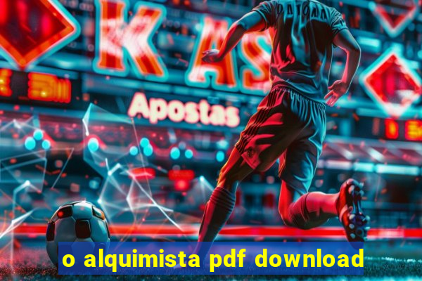 o alquimista pdf download