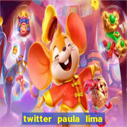 twitter paula lima musa do corinthians