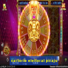 cartorio eleitoral piraju