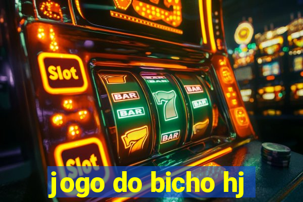 jogo do bicho hj