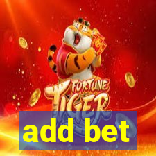 add bet