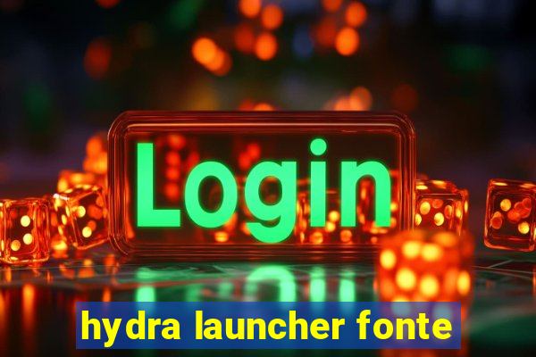 hydra launcher fonte