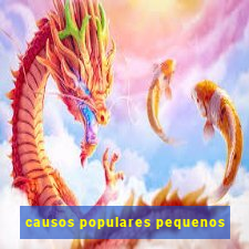 causos populares pequenos