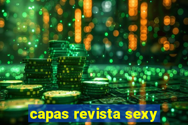 capas revista sexy