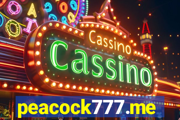 peacock777.me