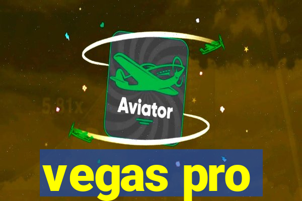 vegas pro