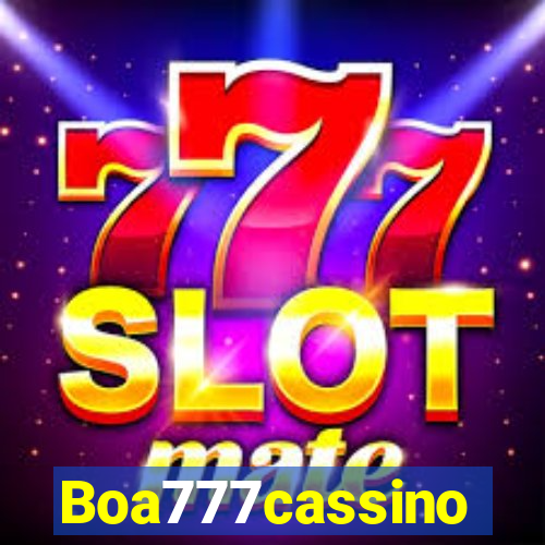 Boa777cassino