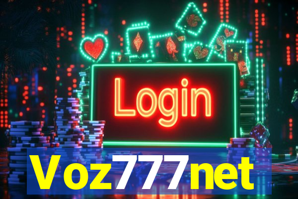 Voz777net