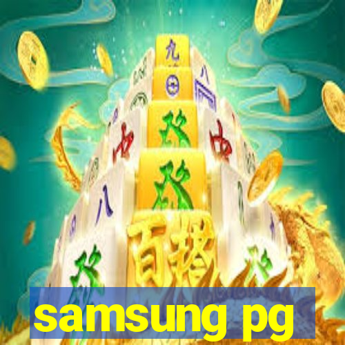 samsung pg