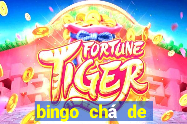 bingo chá de cozinha pdf